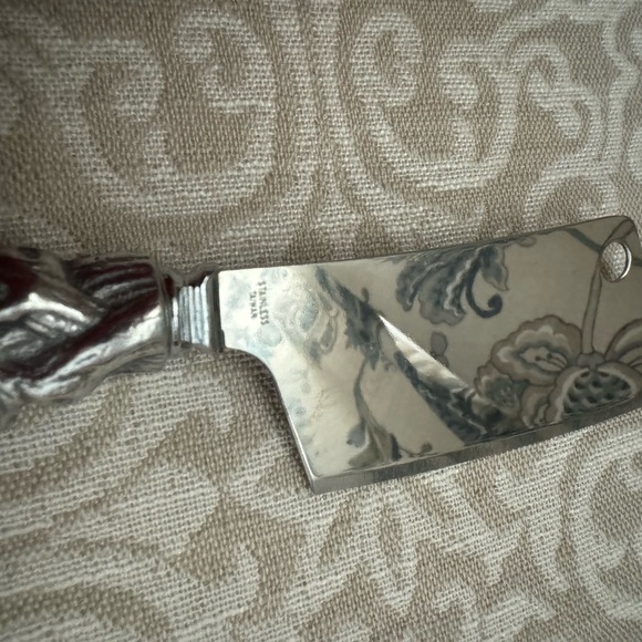 Brand New Arthur Court Marble Cheese Cutting Plate With Knife - Picture 5 of 9